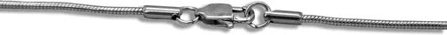 Vista 2 de CloseoutWarehouse Collar de cadena de serpiente de acero inoxidable 0.047in (opciones de ancho, longitudes de 40,6 a 30.0in)