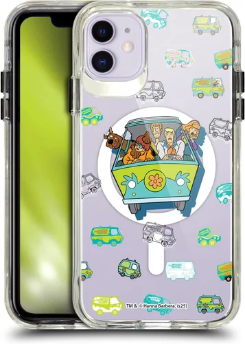 Vista 187 de Head Case Designs Funda con licencia oficial de Scooby-Doo Capture Character Art a prueba de golpes [protección de grado militar] compatible
