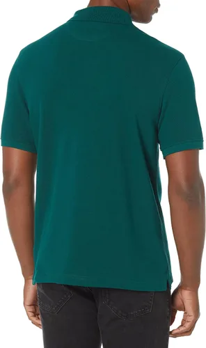 Vista 2 de Tienda Essentials Men's Slim-Fit Cotton Pique Polo Shirt