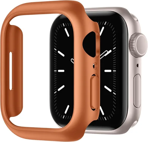 Vista 21 de Recoppa - Funda compatible con Apple Watch de 1 39⁄64 pulgadas (41 mm) Series 7 8 9, funda protectora de policarbonato duro ultradelgada a prueba