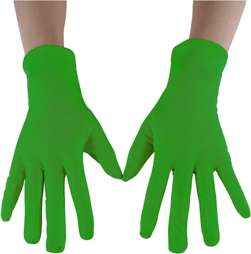 Vista 25 de Seeksmile Guantes de lycra con spandex para adulto.