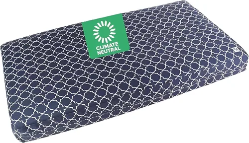 Vista 9 de Molly Mutt Funda para colchón de cuna verde claro, 100% algodón, 27"x52"x5" No tóxico, funda de algodón para cama de perro o gato, con cremallera