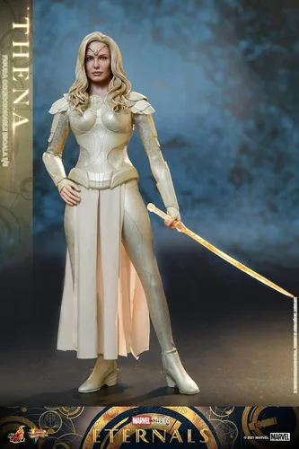 Vista 2 de Hot Toys 1:6 Thena - Eternos