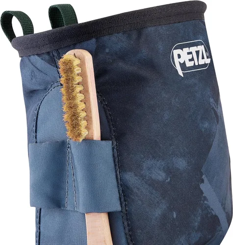 Vista 2 de Petzl SAKA - Bolsa de tiza ergonómica para gimnasio, deporte y escalada comercial