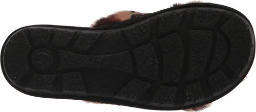 Vista 4 de GUESS Pantuflas Cozzy para mujer