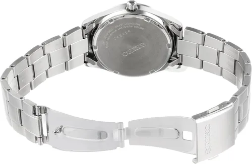 Vista 5 de Seiko SNE039 Reloj para hombres Solar Acero Inoxidable