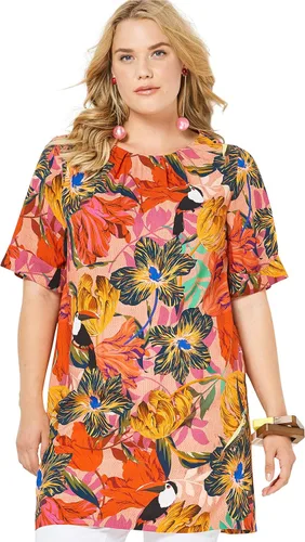 Vista 4 de Burda Patrón de costura estilo 6305 - Top y vestido para mujer, A (20-22-24-26-28-30-32-34)