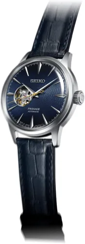 Vista 2 de Seiko Presage SSA405J1 - Reloj automático de acero para hombre, Reloj automático