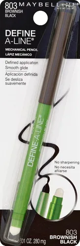 Vista 8 de Maybelline New York Define-A-Line Delineador de ojos, negro marrón, 0.01 fl. oz.