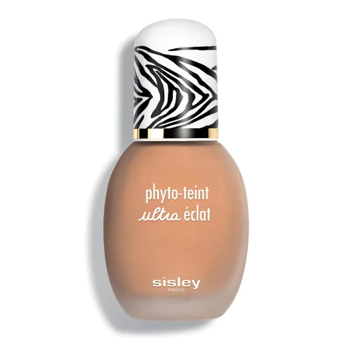 Vista 4 de Sisley Paris Phyto-Teint Ultra Eclat, carcasa de 00 W, 1.0 fl oz, base anticontaminación sin aceite, que aumenta el resplandor, de larga duración