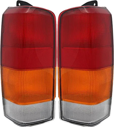 Vista 9 de Para Jeep Cherokee lámpara de luz trasera 1997 1998 1999 2000 2001 pasajero lado derecho