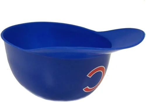 Vista 3 de MLB - Mini casco de bateo para helados, cuencos para helados, cachorros, paquete de 12