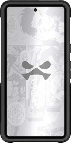 Vista 6 de Ghostek Atomic - Funda delgada transparente, parachoques de aluminio, protección resistente a prueba de golpes para Google Pixel 7 (6.3 pulgadas)