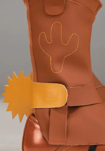 Vista 6 de Disney Deluxe Woody Toy Story - Disfraz para niño