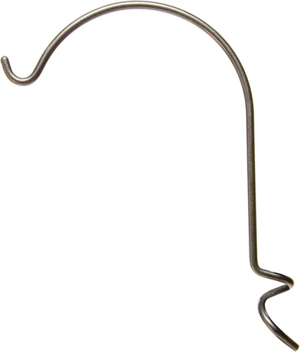 Vista 11 de Yard Butler YT-5 Jardín colgante para árbol de patio, tres ganchos de pastor para colgar plantas al aire libre o interior, dos soportes circulares