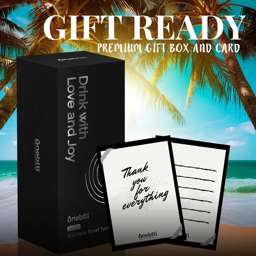 Vista 8 de Onebttl Regalos de playa para mujeres u hombres, vaso de viaje de acero inoxidable aislado al vacío de 20 onzas con tapa, regalos temáticos