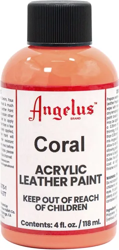 Vista 56 de Angelus Pintura acrílica para cuero, 1 onza líquida (paquete de 1), color rojo otoño