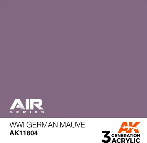 Vista 2 de AK Acrílicos 3Gen Aircraft AK11804 WWI Malva alemana (0.7 fl oz)