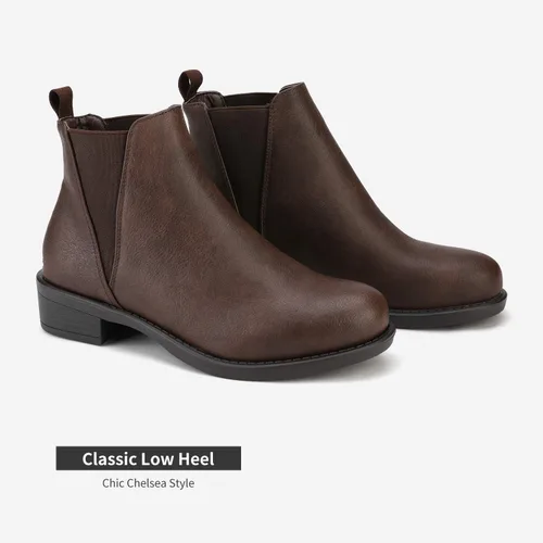 Vista 3 de DREAM PAIRS - Botines de invierno para mujer
