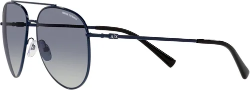 Vista 3 de AX ARMANI EXCHANGE Gafas de sol aviador Ax2043s