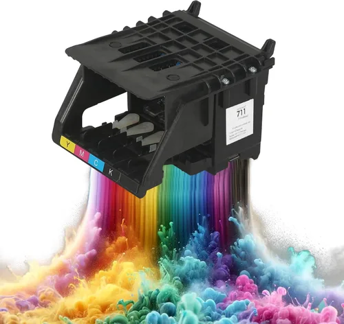 Vista 4 de 711 Kit de cabezal de impresión (C1Q10A Cabezal de impresora) Reemplazo para impresora de plóter de gran formato HP T530 T525 T520 T130 T125 T120