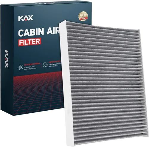 Vista 15 de KAX Filtro de aire de cabina premium, CF10141 de repuesto para Chevy Equinox 2005-2009, Torrent 2006-2009, Vue 2002-2007, XL-7 07-09, V6 3.6L