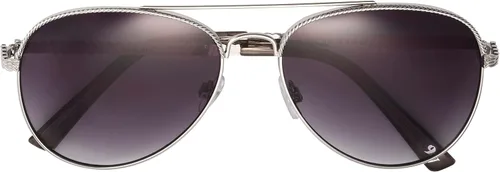 Vista 2 de Nine West Women's Audrey Aviator Sunglasses