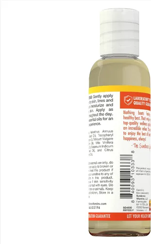 Vista 7 de Sundance Aceite líquido de vitamina E, 4 onzas líquidas