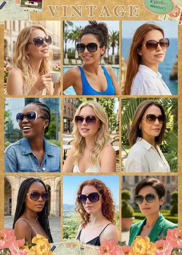 Vista 6 de FIMILU Gafas de sol para mujer, lentes de sol polarizados de gran tamaño, gafas de sol grandes para mujer, protección UV