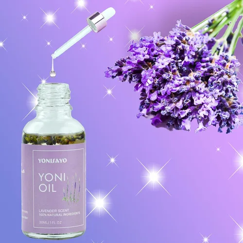 Vista 6 de Yoni - Paquete de 2 aceites esenciales para mujeres, desodorante íntimo femenino totalmente natural que elimina el olor, pH equilibrado, suero