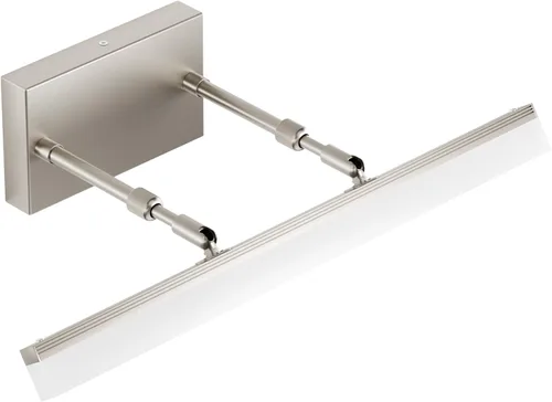 Vista 18 de Aipsun Luces LED de tocador de 15.7 pulgadas ajustables para baño, lámpara de pared para baño, accesorio de iluminación sobre espejo cromado moderno