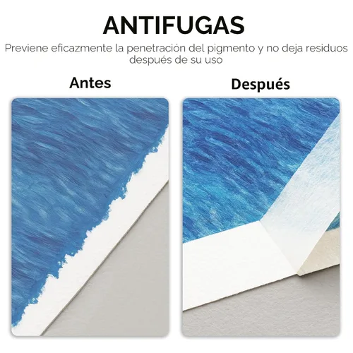 Vista 5 de JusArt Cinta de artista para papel de acuarela, 1/2 pulgada de ancho y 200 pies de largo, cinta de arte blanca para enmascarar, dibujar y pintar