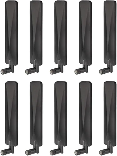 Vista 8 de Bingfu Antena 4G LTE SMA 9dBi - para enrutador CPE celular, punto de acceso, puerta de enlace celular, enrutador IoT, cámara de juego de rastro