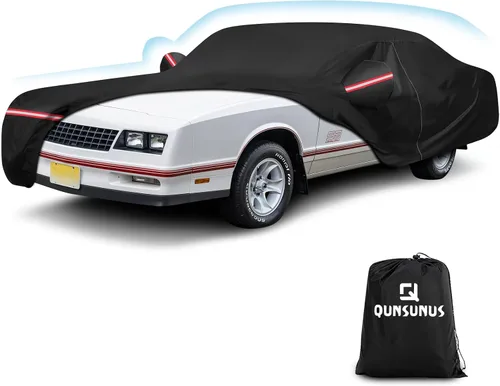 Vista 30 de QUNSUNUS - Funda de coche para Nissan 260Z/280Z/280ZX/300ZX 1974-1996, forro de algodón Para 260Z/280Z/280ZX/300ZX