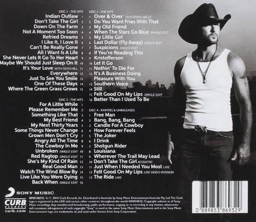 Vista 2 de Mcgraw The Ultimate Collection