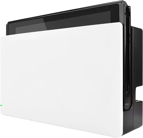 Vista 9 de eXtremeRate Carcasa Joycon con agarre suave y blanco con botones de juego completo para Nintendo Switch, placa frontal de repuesto para Nintendo
