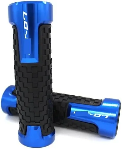 Vista 3 de Motorcycle Handle Grips Bar Motorcycle 7/8'' 22MM Handlebar Grips Handle Grip bar For MT-07 MT07 MT 07 FZ-07 2014 2015 2016 2017 2018 2019
