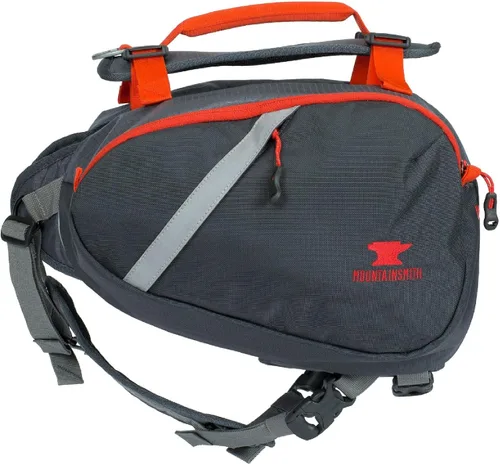 Vista 11 de Mountainsmith K-9 mochila para perro Arnés de mochila canina, ajustable, portador de bolsa de sillín, para senderismo y campamento