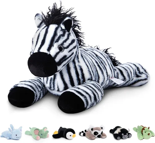 Vista 18 de Niuniu Daddy Oso de peluche con peso de 24" 5 libras, animales de peluche para adultos y niños, juguete de peluche de oso grande, bonita almohada