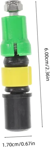 Vista 8 de VANZACK Accessories Trekking Pole Accessories Trekking Stick Replacement Parts Shock-Absorbing Tube for Walking