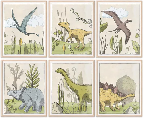Vista 17 de Always Be Yourself Unless You Can Be A Dinosaur - Impresión artística sin marco, 8 x 10 pulgadas, arte inspirador para habitación de niños