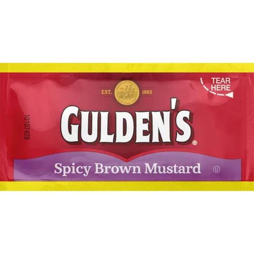 Vista 13 de GULDEN'S Mostaza Dijon Molida en Piedra Botella Exprimible, Apta para Dieta Cetogénica, 12 oz.