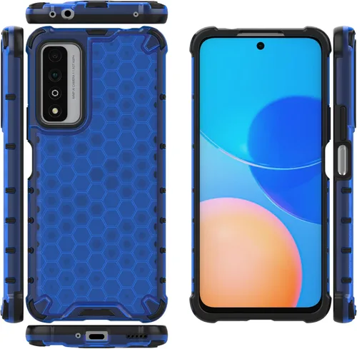 Vista 261 de Funda para Honor Magic3 5G, funda para Honor Magic3 5G Case 2 en 1 Funda para teléfono Negro