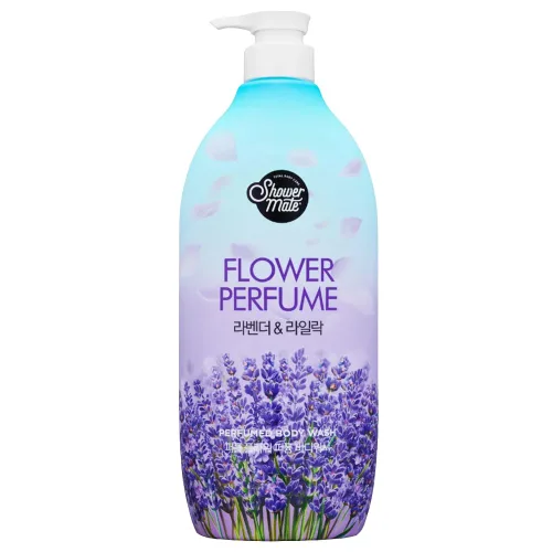 Vista 10 de SHOWERMATE Gel de baño Flower Perfume 40.57 fl oz / 1.2 L (rosa - rosa y flor de cerezo)