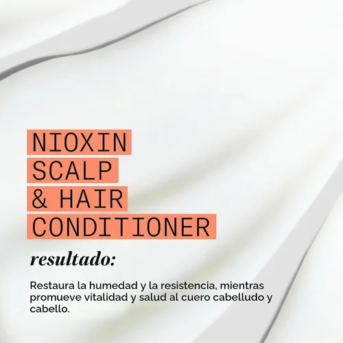 Vista 9 de NIOXIN System 4 Cuidado del cuero cabelludo Acondicionador espesante