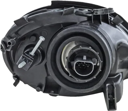 Vista 3 de KarParts360 Para montaje de faros delanteros de neón Plymouth 2001 lado del conductor CH2502127 5303425AB, 5288511AE