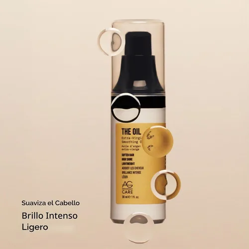 Vista 3 de AG Care The Oil - Aceite suavizante de argán, 1 onza líquida