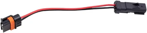 Vista 9 de Ventilador de condensador de CA para Ram 1500 2002-2008 con arnés adaptador, cubierta y motor para Ram 2500 68004163AA CH3113103 2003-2009
