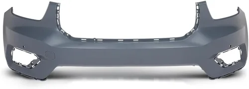 Vista 16 de PIT66 Cubierta para paragolpe frontal con orificios para luces antiniebla Preparada Compatible con Hyundai Tiburon 2005-2006 865112C500 HY1000153