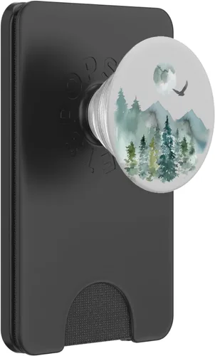 Vista 7 de Mountain Scape PopSockets PopGrip: agarre intercambiable para teléfonos y tabletas